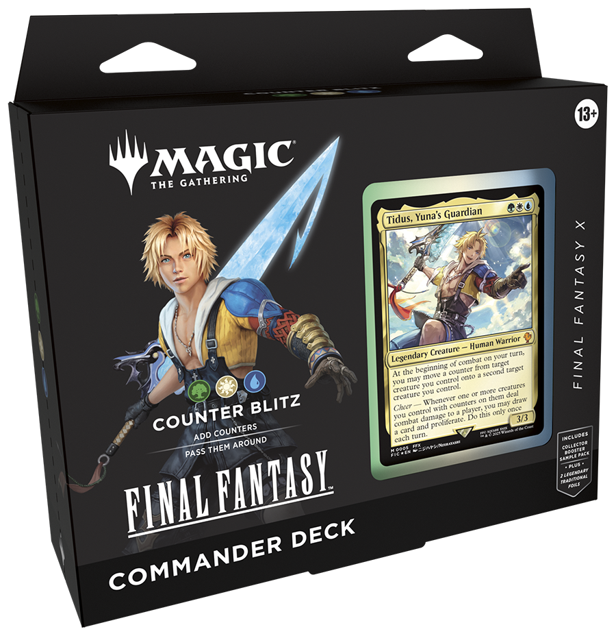 Final Fantasy: Counter & Blitz Commander Deck Commander Deck