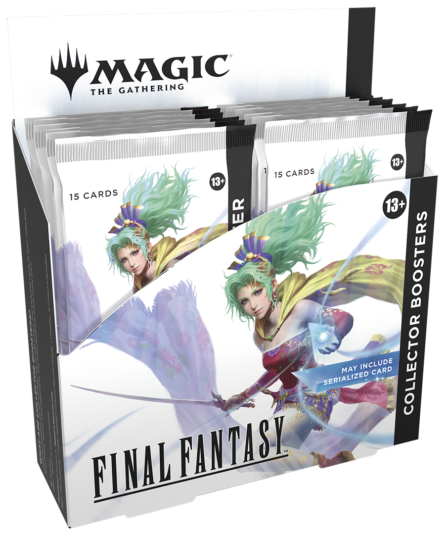 Final Fantasy: Collector Booster Box Collector Booster Box