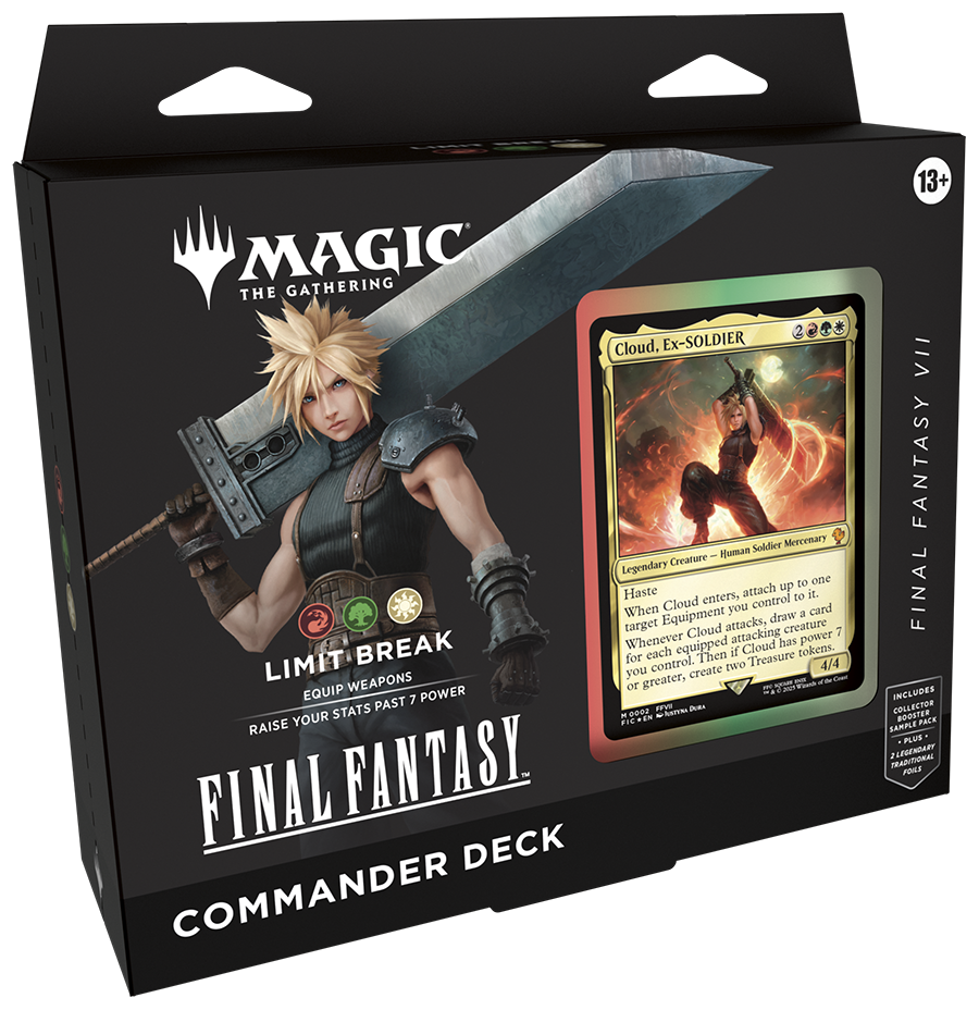 Final Fantasy: Limit Break Commander Deck Commander Deck