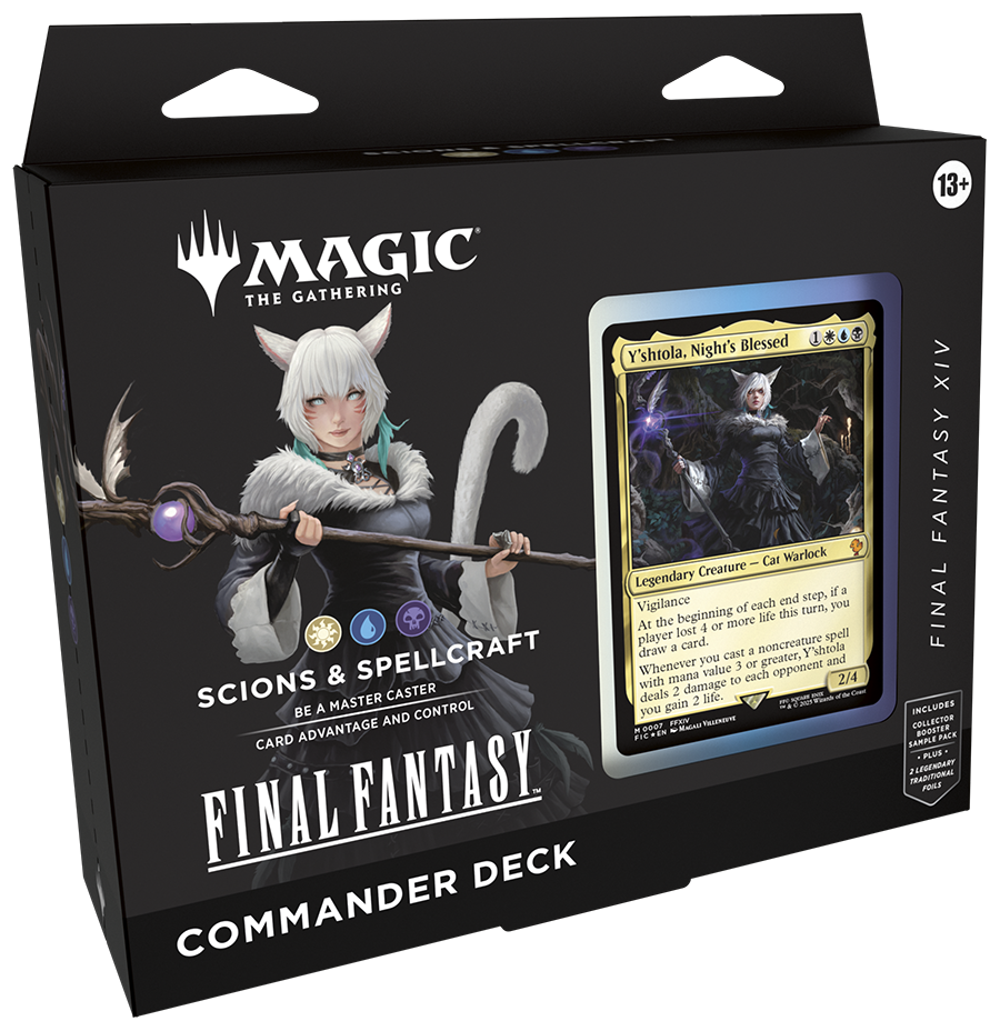 Final Fantasy: Scions & Spellcraft Commander Deck Commander Deck