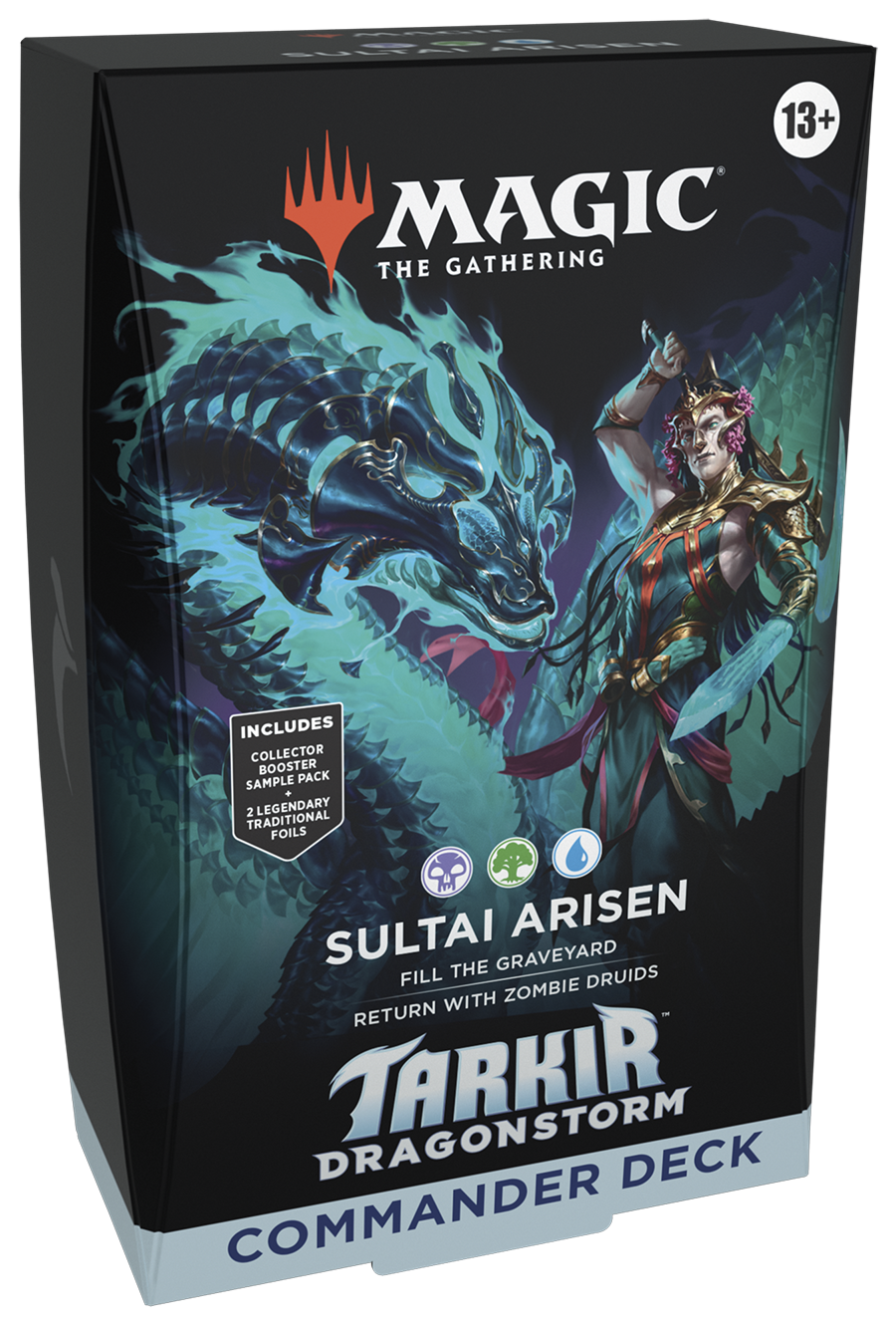 Sultai Arisen Commander Deck Commander Deck